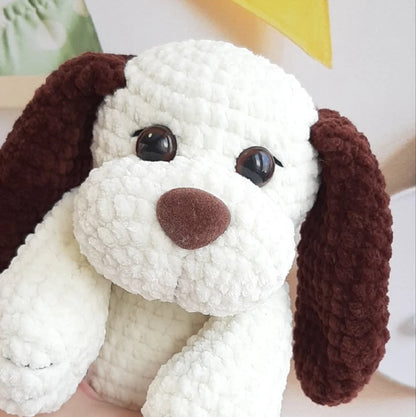 Crochet Puppy Toy Pattern – CrochetHeaven