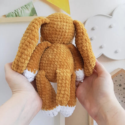 Crochet Puppy Toy Pattern – CrochetHeaven